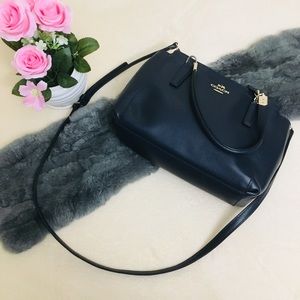 🔆Final Price🔆 2-way Coach navy blue crossbody